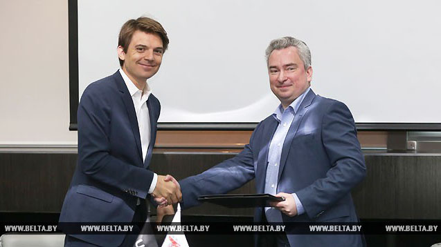 Директор ПВТ Янчевский и директор Uber Гор-Коти договорились сотрудничать в сфере беспилотных авто