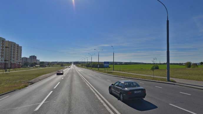 Индурское шоссе в Гродно откроют для движения до конца лета
