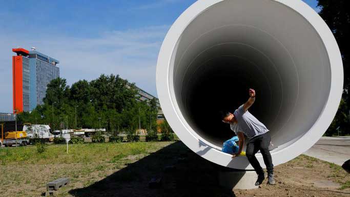 «Мировое метро» Hyperloop свяжет две европейские столицы