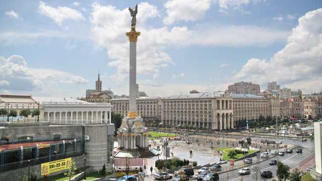В Киеве ограничат движение грузовиков в случае повышения температуры