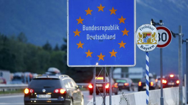 Германия ввела дополнительный контроль на границе в преддверии саммита G20
