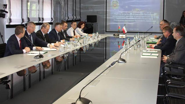 Таможенные службы Беларуси и Польши обсудили меры по увеличению пропускной способности на границе