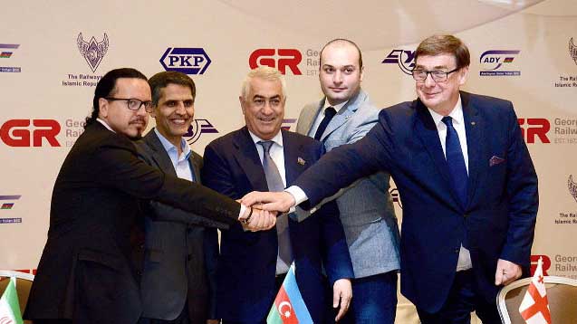 Азербайджан, Иран, Грузия, Украина и Польша создают новый логистический продукт