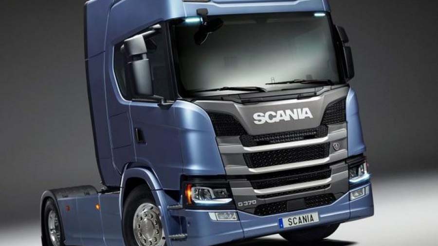 Грузовики Scania оснастят новыми двигателями и кабинами G20