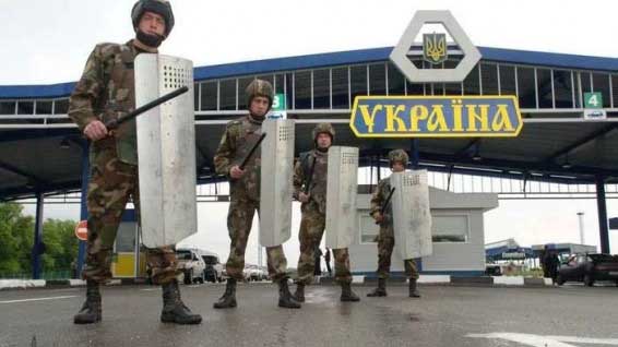 Украина вводит предварительную регистрацию россиян