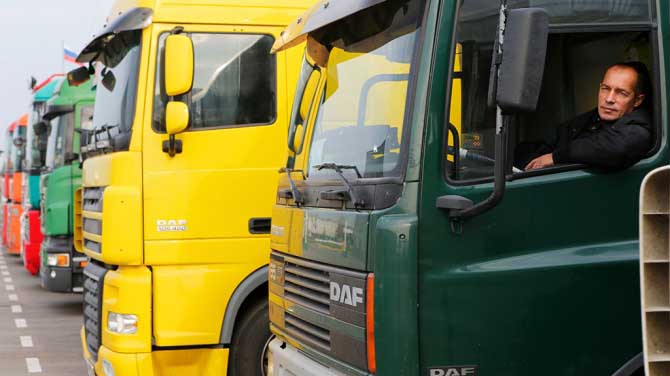 В Румынии из 800 тысяч грузовиков только 275  тысяч находятся в удовлетворительном техническом состоянии