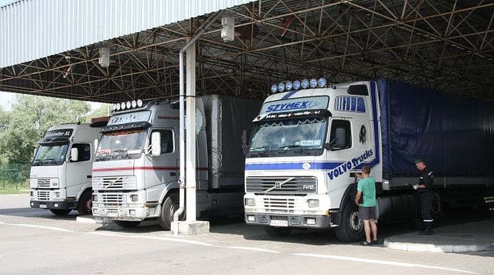 Россияне пытались пересечь белорусско-польскую границу, спрятавшись в чужом грузовике