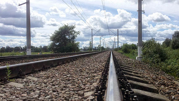 Россия запустила участок железной дороги в обход Украины