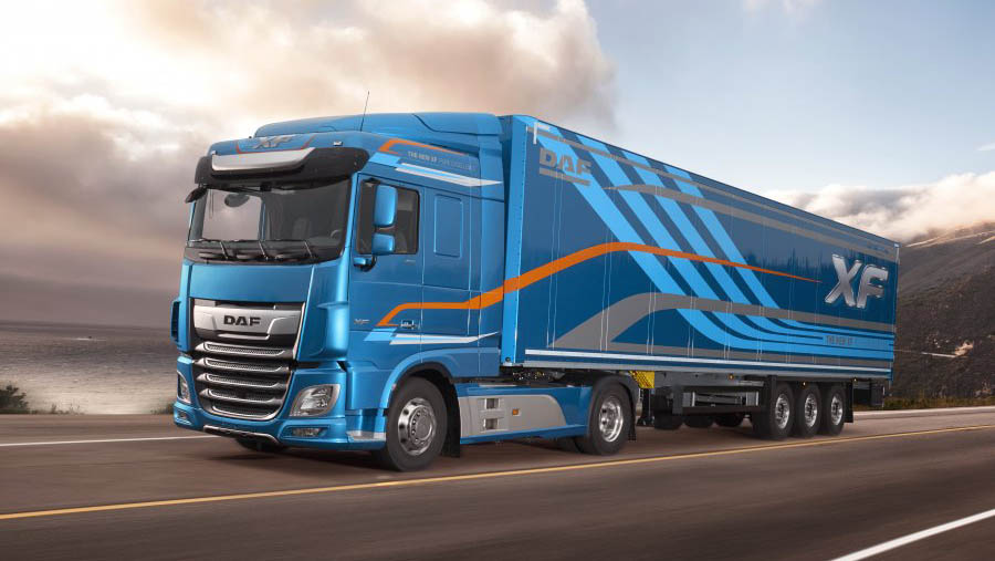 DAF представит новый грузовик стандарта Евро-6 на COMTRANS 2017