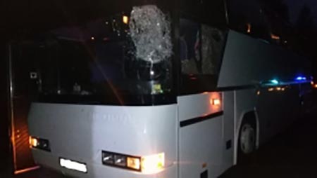 В столкновении автобуса с грузовиком под Калугой 1 белорус погиб, еще 9 пострадали