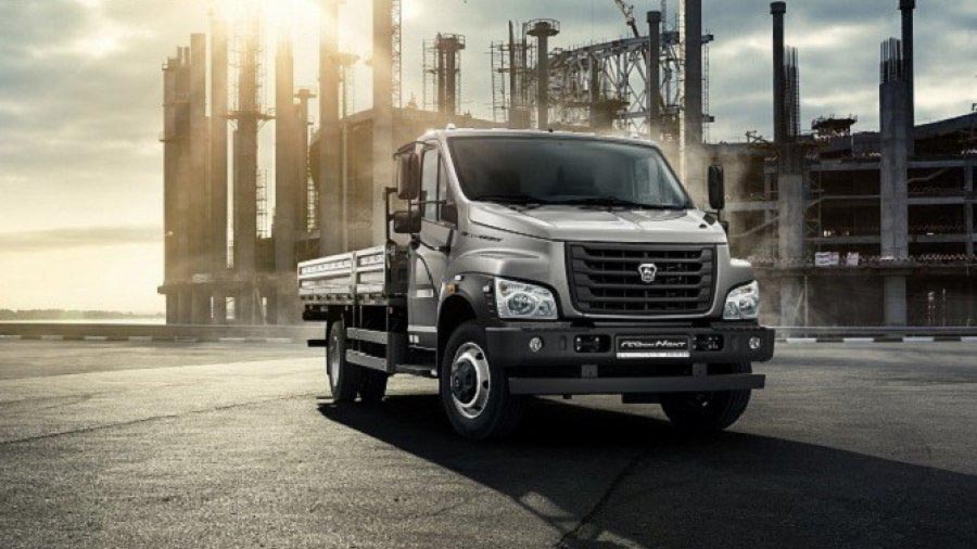 «ГАЗон NEXT» стал самым продаваемым грузовиком в России