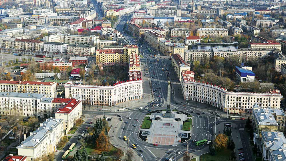 В Минске на День города будет перекрыт доступ грузовиков к местам мероприятий