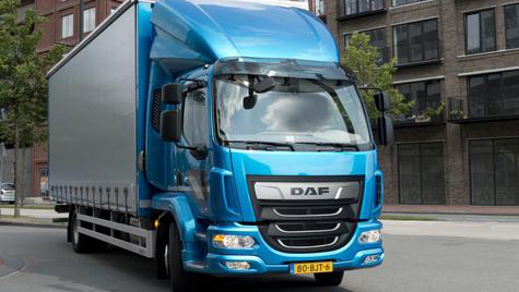 DAF представил новый суперэкономичный грузовик