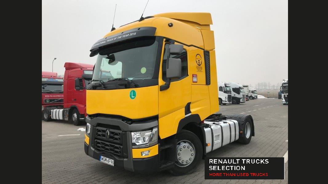 Программа Renault Trucks Selection – новая жизнь лучших грузовых автомобилей с пробегом