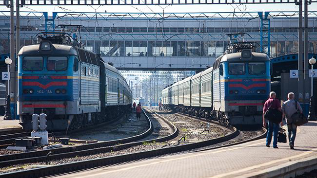 Украина намерена запустить скоростной поезд из Киева в Гомель