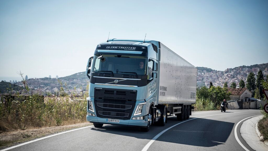 Volvo FH LNG, работающий на природном газе и биогазе, выиграл премию «Лучший грузовик в сфере устойчивого развития 2018»