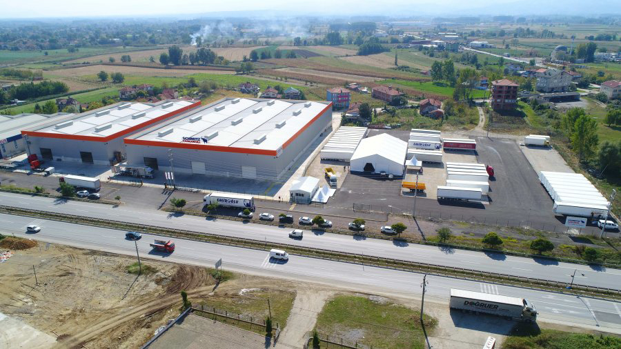 Запущен новый завод Schmitz Cargobull в Турции
