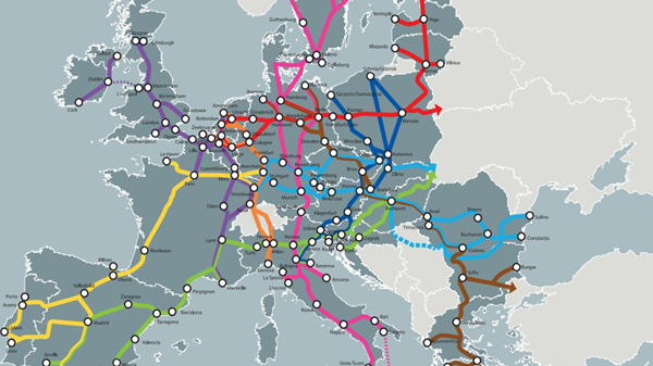 Украина присоединилась к Европейской транспортной сети TEN-T