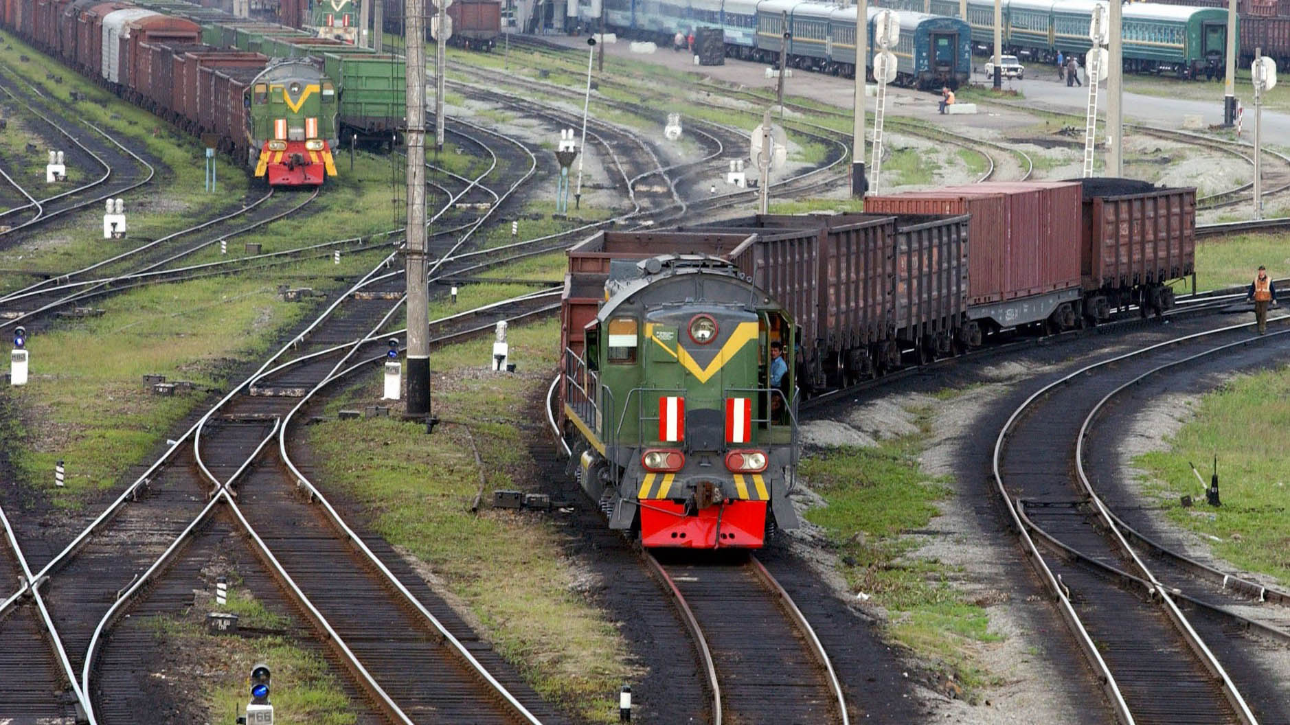 Все российские поезда пойдут в обход Украины до конца года