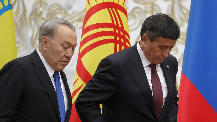 Киргизия и Казахстан подписали соглашение об урегулировании ситуации на границе