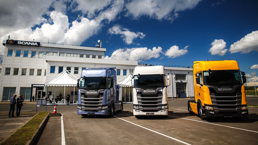 Перевозчики рассказали о первом опыте работы на грузовиках Scania нового поколения S500