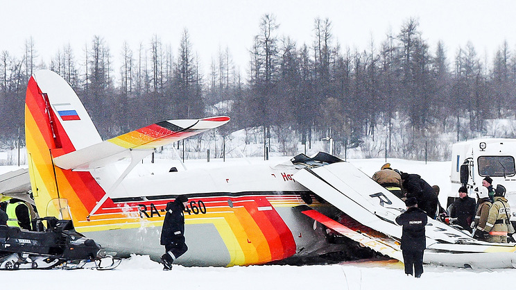 В России при взлете разбился пассажирский самолет Ан-2. Есть погибшие и пострадавшие