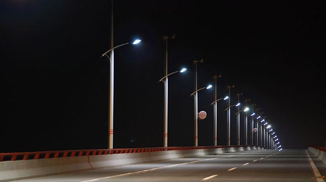 В Китае откроют дорогу, вырабатывающую электричество