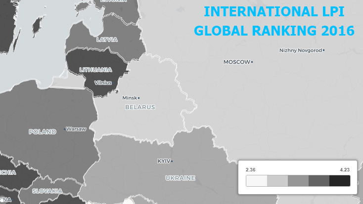 Беларусь планирует достичь 50-й позиции в мировом рейтинге по индексу эффективности логистики к 2030 году
