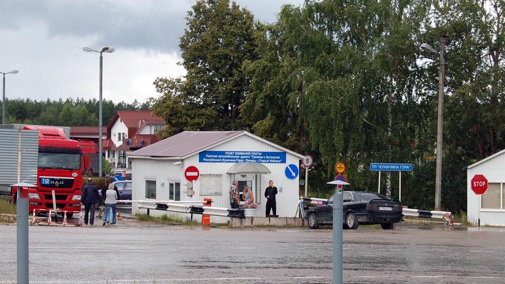 Перевозчики Эстонии будут платить сбор за проезд по дорогам России