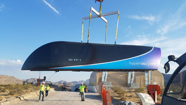 Проект сверхскоростного поезда в Индии будет создавать Virgin Hyperloop One Брэнсона и Магомедова