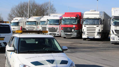 C начала февраля в Голландии оштрафованы 47 водителей за 45-часовой отдых в кабине грузовика
