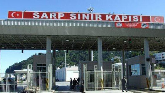 Введен в эксплуатацию модернизированный КПП «Сарп» на турецко-грузинской границе