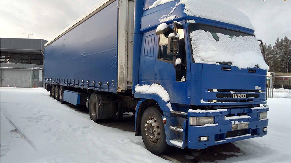 В Беларусь в 2018 году пытались въехать 20 тягачей с перебитыми VIN-номерами