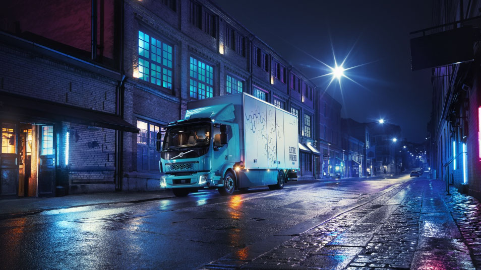 Volvo Trucks представила свой первый полностью электрический грузовик