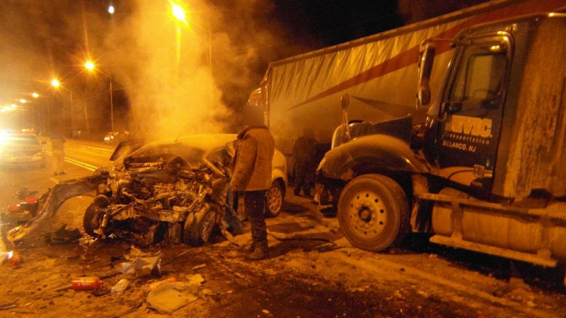 В ДТП с белорусским дальнобойщиком во Владимирской области погибли двое