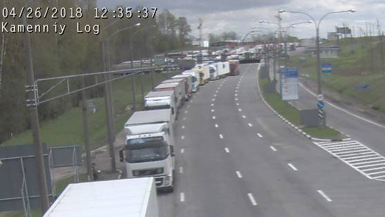 Граница Беларуси в заторах: в Литве перебои с приемом грузовиков, в Латвию можно въехать только через один пункт пропуска