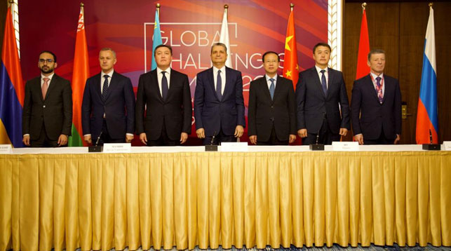 Соглашение между ЕАЭС и Китаем позволит создать цифровой транспортно-логистический коридор «Запад-Восток»