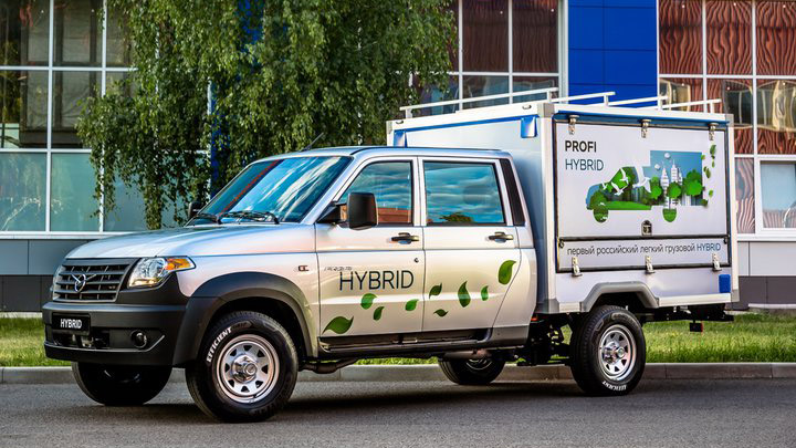 Разработчики УАЗ Profi Hybrid обещают средний расход в 7,4 литра. Ходовой прототип уже готов 24