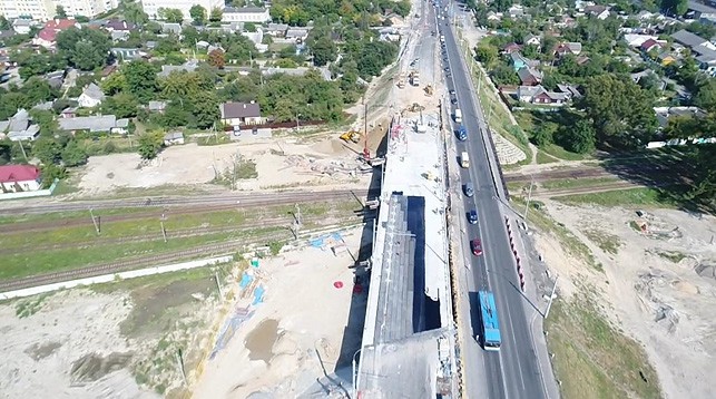 Движение транспорта на Кобринском мосту в Бресте изменится с 1 сентября 