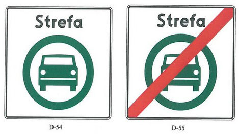 В Польше изменились некоторые правила дорожного движения