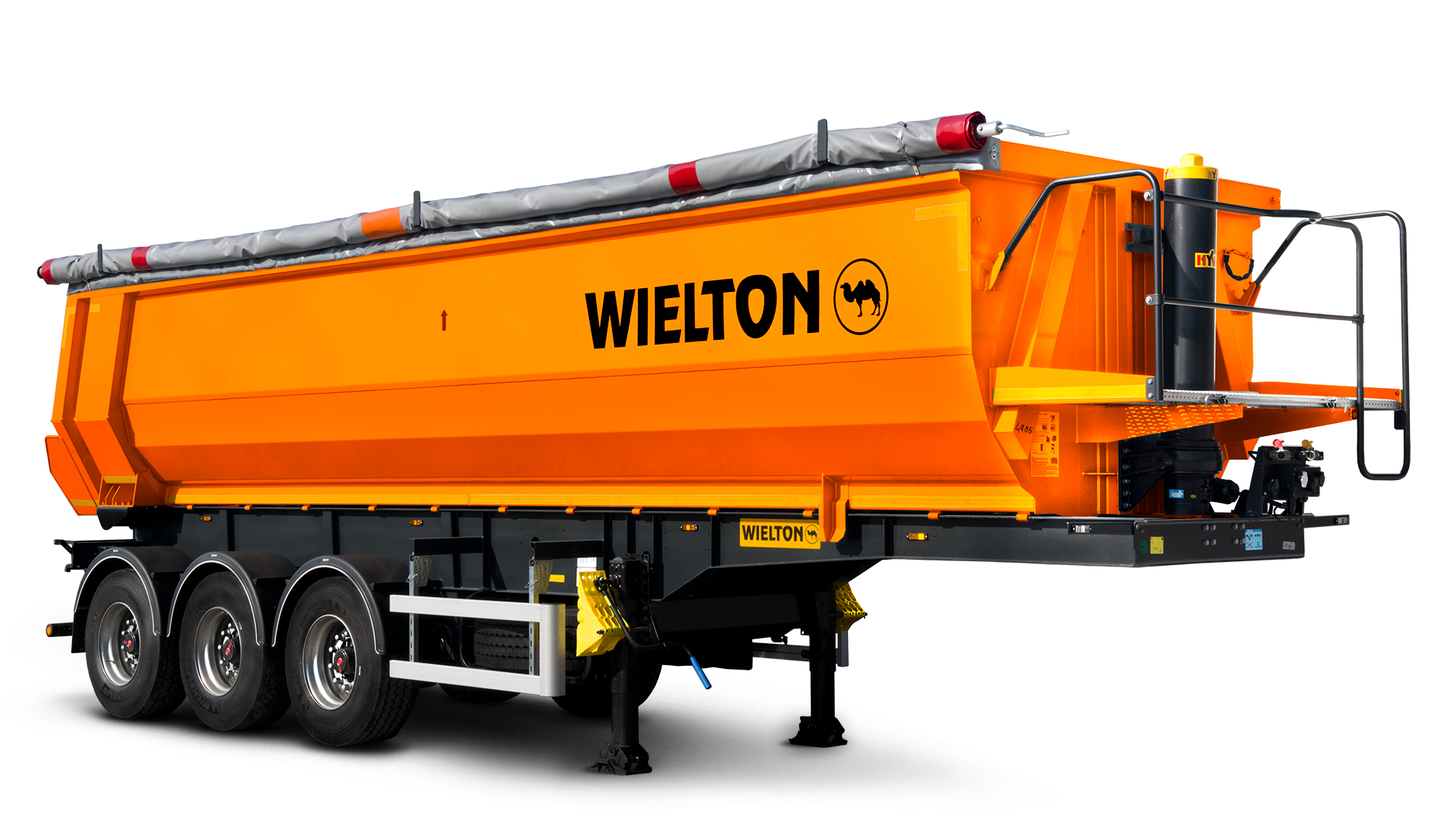 Wielton S.A. — прицепная техника европейского качества по доступным ценам
