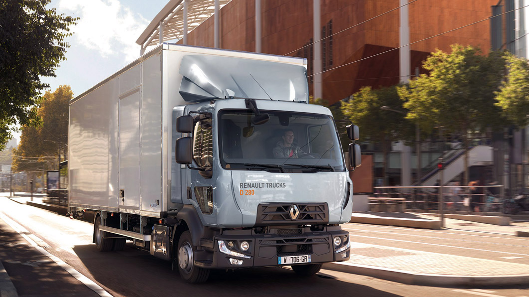 Renault Trucks представил серия D 2019 модельного года