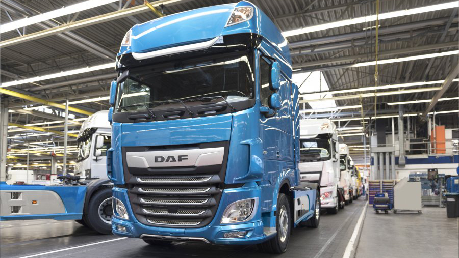 DAF стала вторым по величине брендом в сегменте автомобилей большой грузоподъемности (более 16 тонн) в Европе 