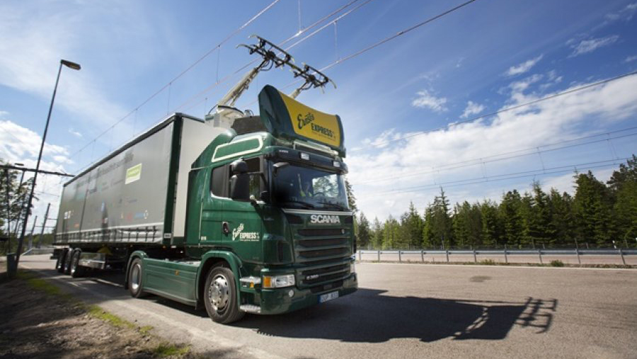 В Германии открылся маршрут для электродизельных тягачей