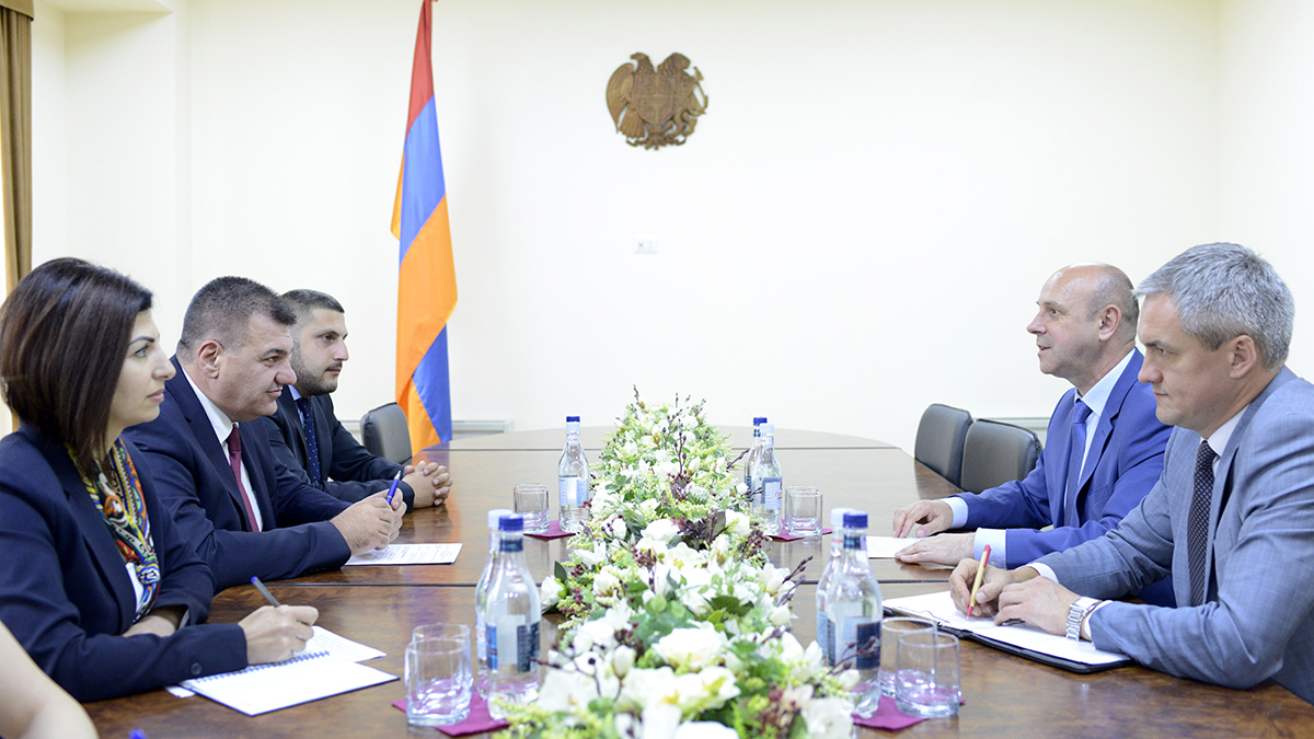 Состоялась встреча Министров транспортных ведомств Беларуси и Армении