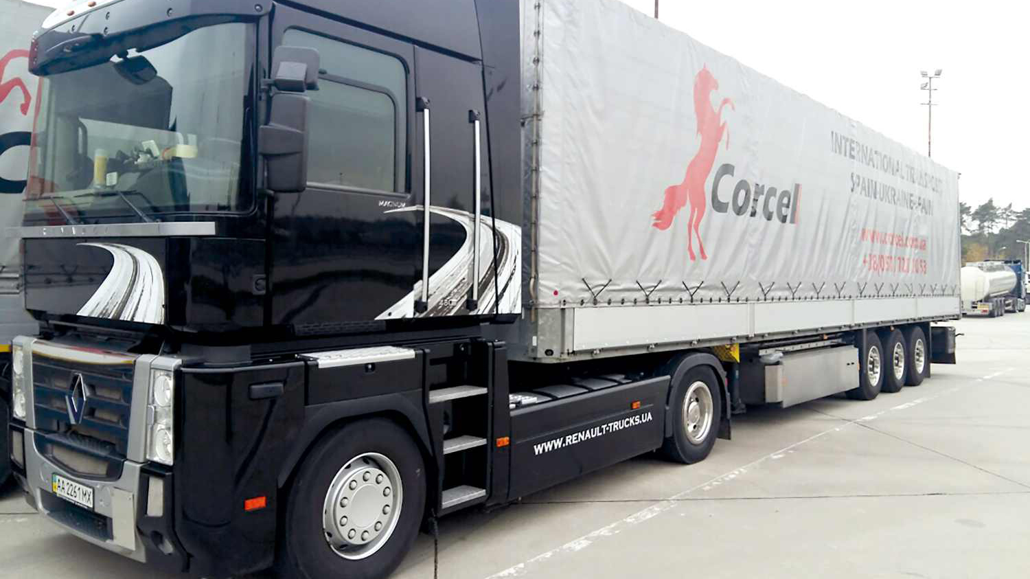 Чехия. Запуск веб-сайта для информирования иностранных водителей грузовиков о безопасном транзите