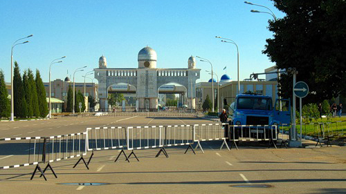 Казахстан. О реконструкции пункта пропуска «Б. Конысбаева» (39855510) на казахстанско-узбекской границе