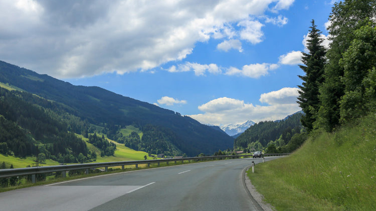 В Австрии ставки автодорожных сборов вырастут с 1 января 2020 г.