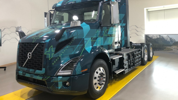 Volvo Trucks представил электрический грузовик, который пойдет в коммерциализацию