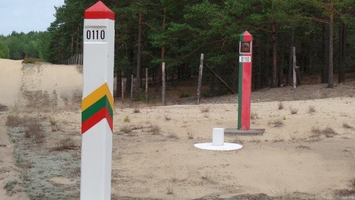 Транспортный поток через белорусско-литовскую границу в январе-ноябре увеличился на 10%